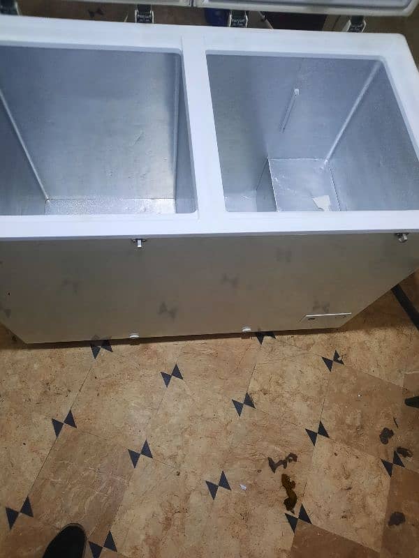 haier freezer 2 door 6