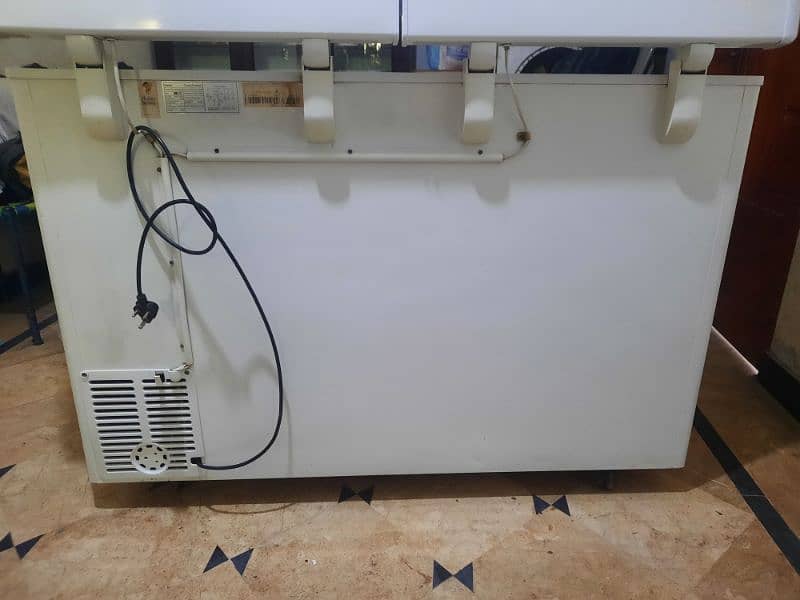 haier freezer 2 door 7