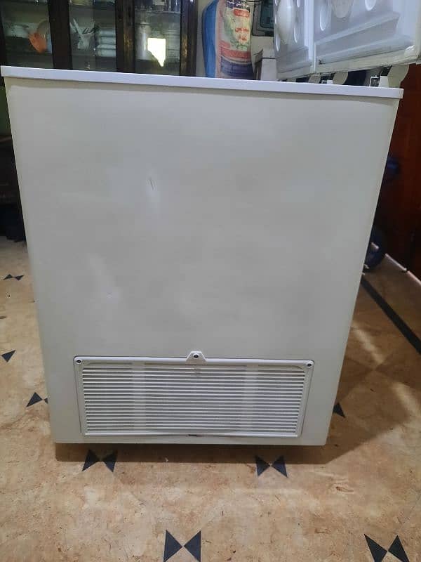 haier freezer 2 door 8