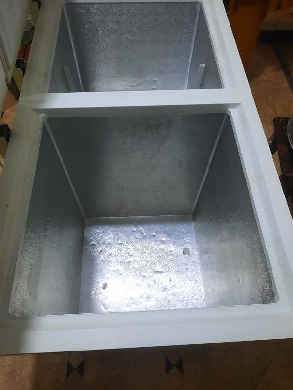 haier freezer 2 door 9