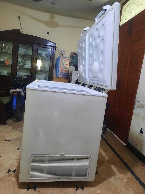 haier freezer 2 door 11