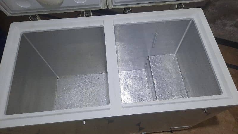 haier freezer 2 door 18