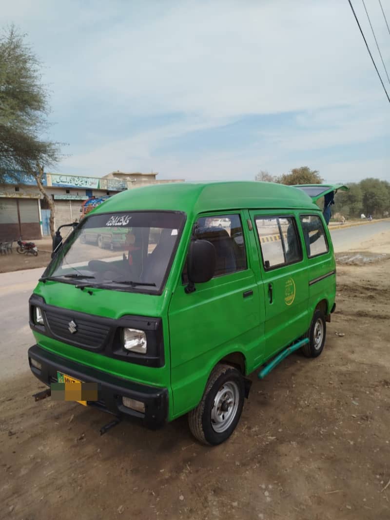 Suzuki Bolan 2015 0