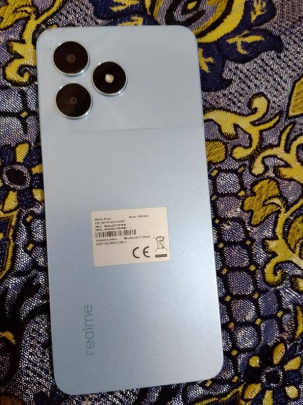 realme note 50 0