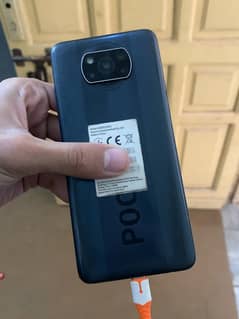 POCO X3 8GB , 128 GB PTA APPROVED WITH BOX