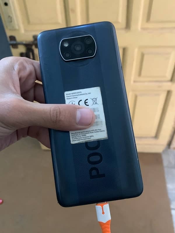 POCO X3 8GB , 128 GB PTA APPROVED WITH BOX 0