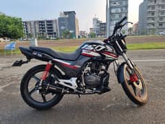 Honda CB150f Black with PPF