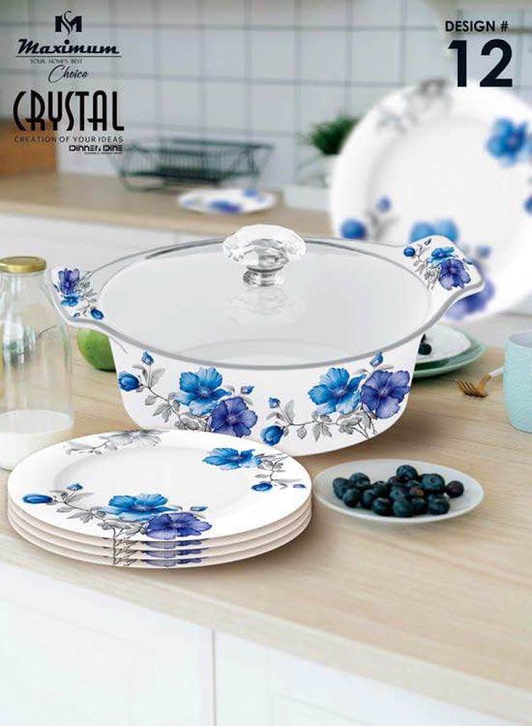 Dinner Set Design"Elegant and Modern  – Premium Quality 4