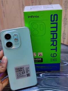 infinix smart 9 hd 4 64 complete box