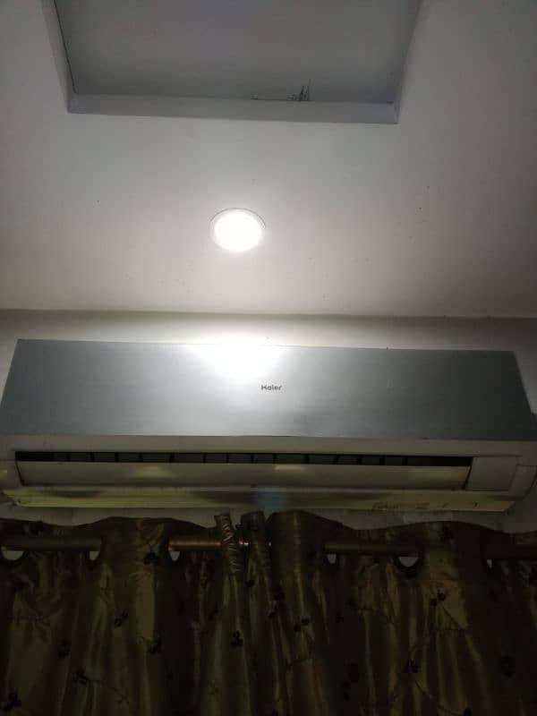 Haier 1.5 split Ac 0