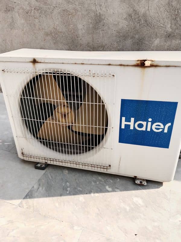 Haier 1.5 split Ac 4