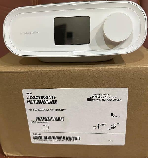 New Philips Respronics DreamStation Bipap & CPAP Machine 6