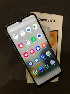 Samsung A04 dual sim official approved