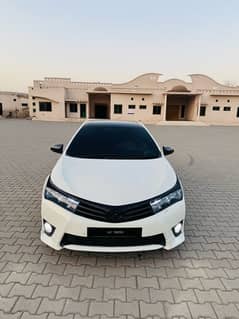 Toyota Corolla GLI 2014