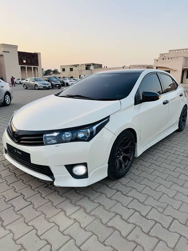 Toyota Corolla GLI 2014 10