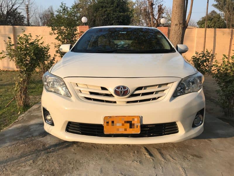 Toyota Corolla XLI converted gli 2014 0