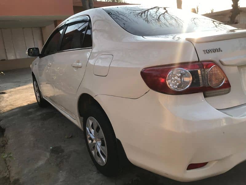 Toyota Corolla XLI converted gli 2014 2