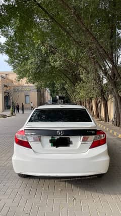 Honda Civic VTi Oriel Prosmatec 2014