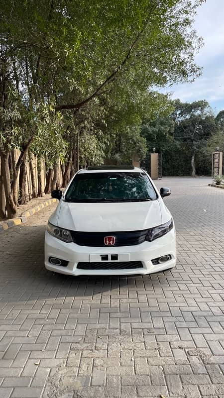 Honda Civic VTi Oriel Prosmatec 2014 1