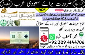 Jobs in Saudia, Saudi Jobs , job , visa , Staff , vacancies Available