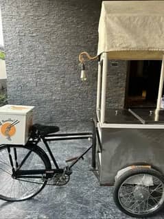 Food cart cycle/ stall