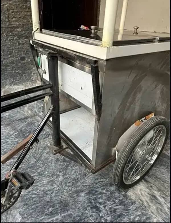 Food cart cycle/ stall 1