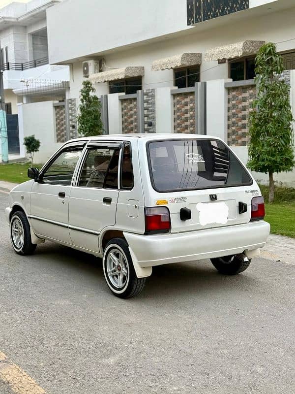 Suzuki Mehran VXR 2015 3