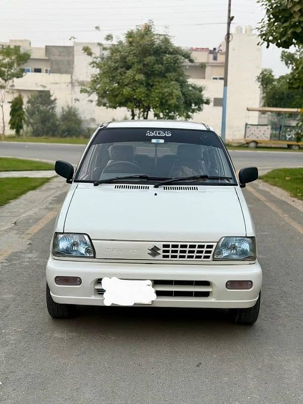 Suzuki Mehran VXR 2015 4