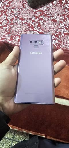 Samsung note 9 6/128 PTA