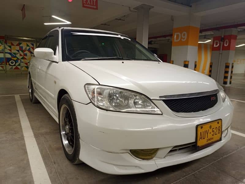 Honda Civic ferio  2005 - 2011 1