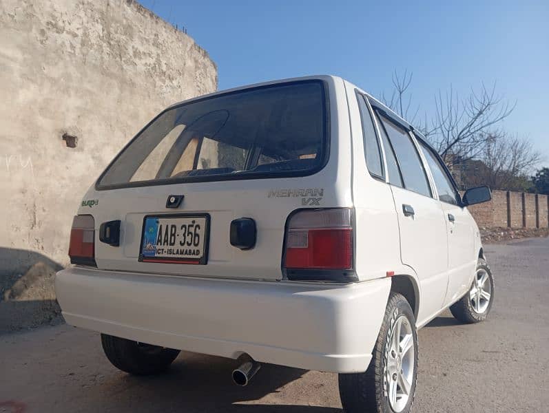 Suzuki Mehran VXR 2015/16 9