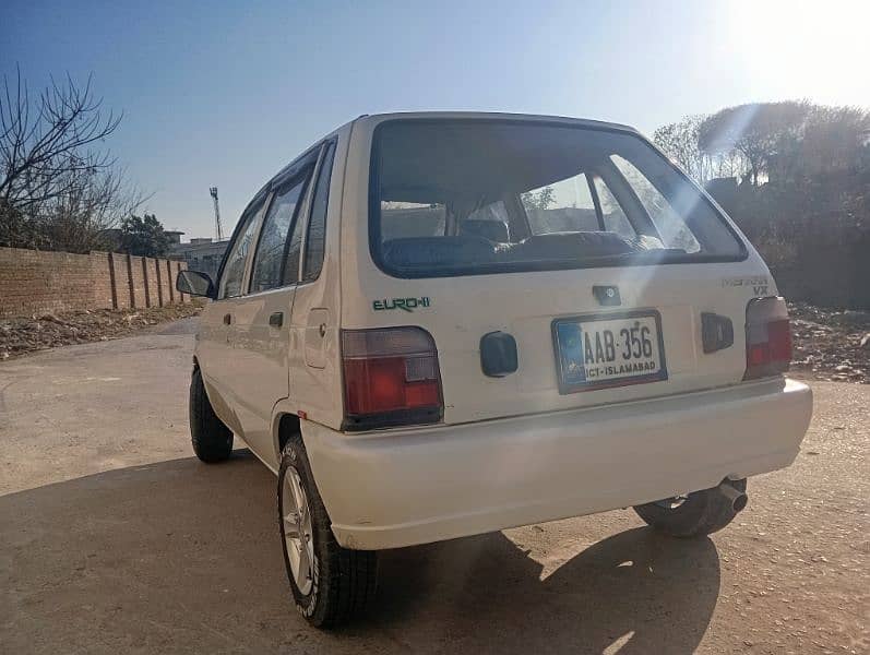 Suzuki Mehran VXR 2015/16 10