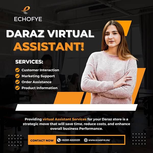 Daraz Virtual Assistant - Daraz VA 0