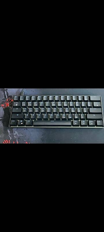 Gaming mechanical keyboard 2