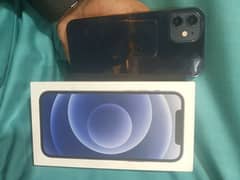 iphone 12 mani complete box 10 by 10 not open not rapar no PTA