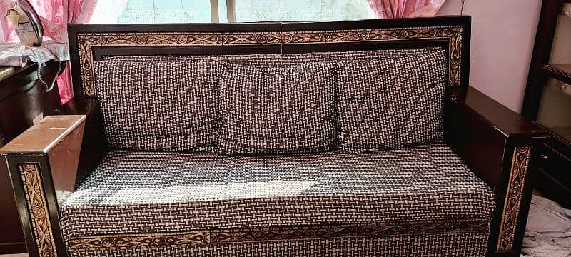 Sofa Set 5 seater 2