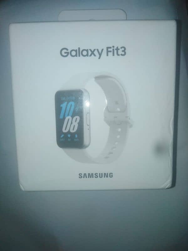 Samsung Galaxy fit3 Brand new | Box packed | Sealed smartwatch 1