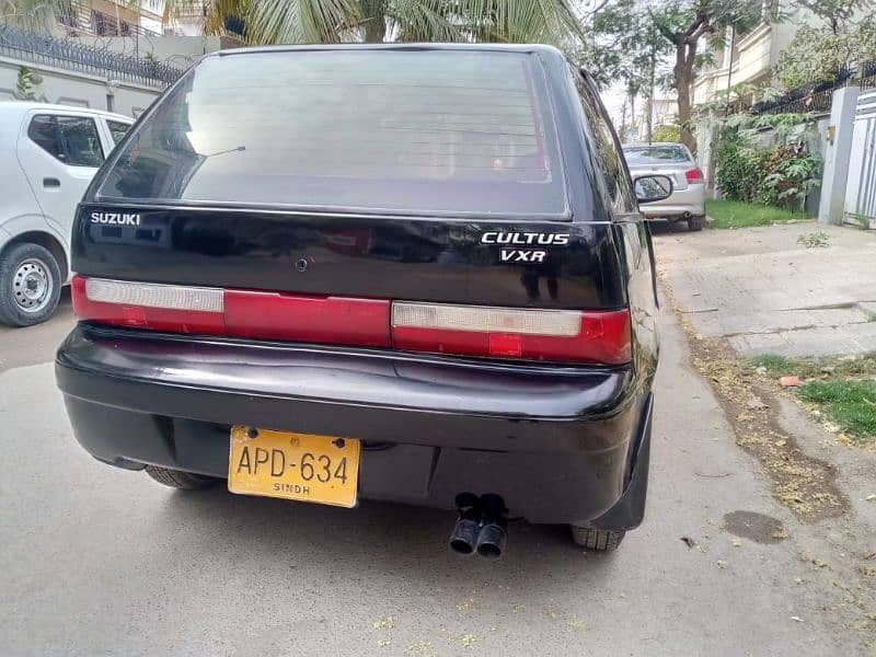 Suzuki Cultus VXR 2007 1