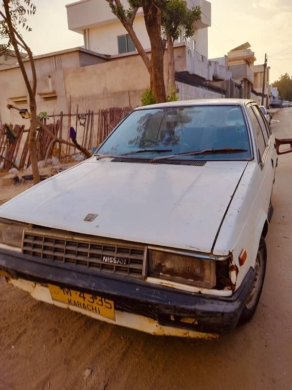 Nissan Sunny 1985 0