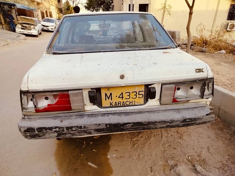 Nissan Sunny 1985 1