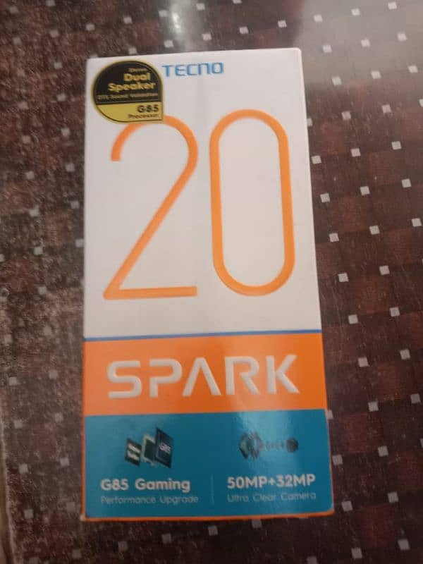 Tecno spark 20/8/256 2