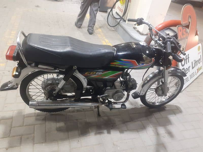 Honda 70cc  2021 Modal 4