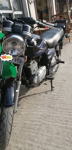 Suzuki gs150 golden number150