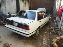 86 Corolla pindi numbr