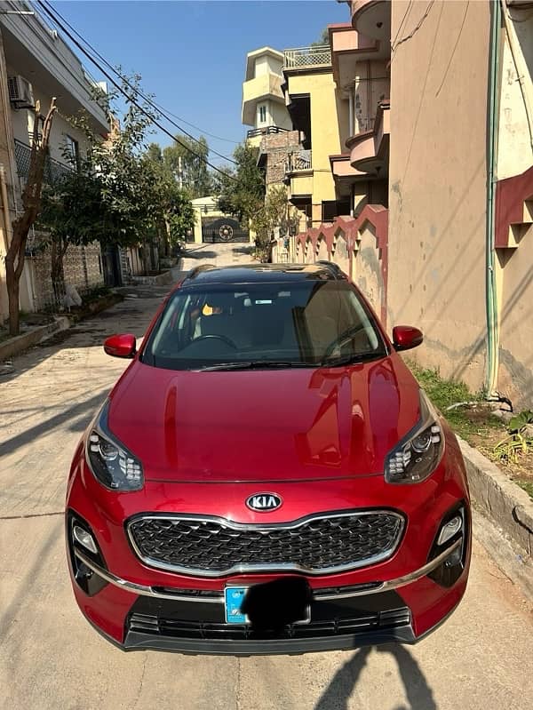 KIA Sportage 2019 0