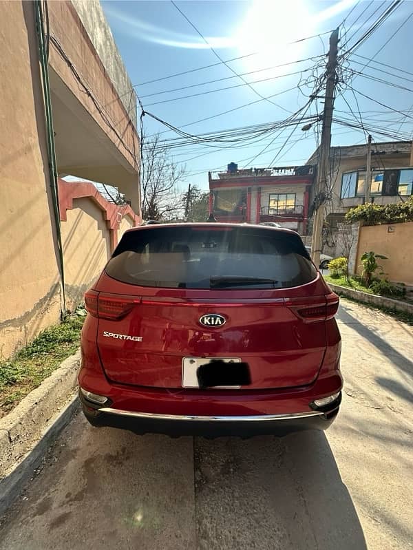 KIA Sportage 2019 1