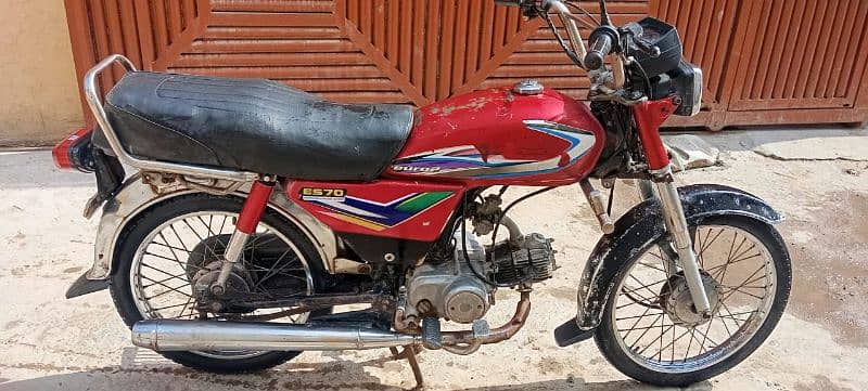 Honda 70 2004 model Gujranwala nambar 3