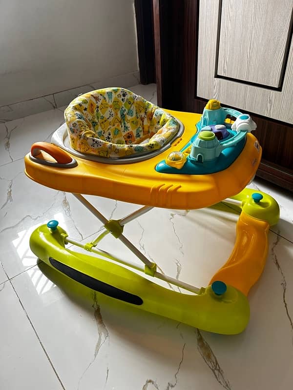 baby walker (used for just 2 months) 3