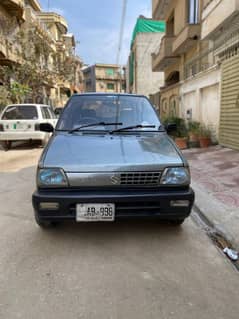 Suzuki Mehran VX 2013