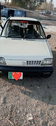 Suzuki Mehran VXR 1991